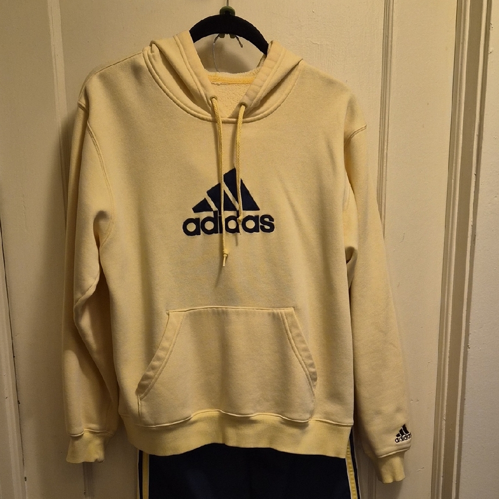 2 PC Set - Adidas Women's Hoodie w/ Matching Track Pants